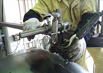 製造機械設備の製作・設置例