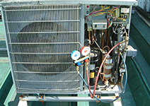 空調設備の施工例